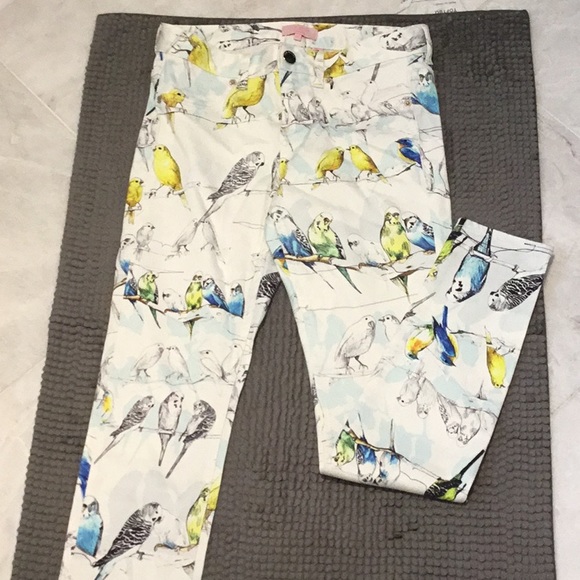 Ted Baker ”Canary Print” jeans - Picture 6 of 7
